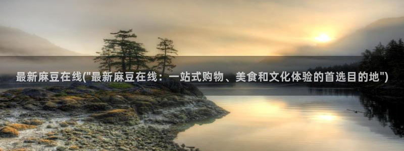 麻豆观看：最新麻豆在线(\